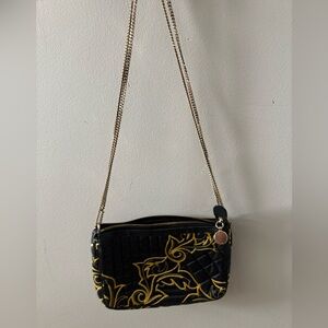 Versace Quilted shoulder bag